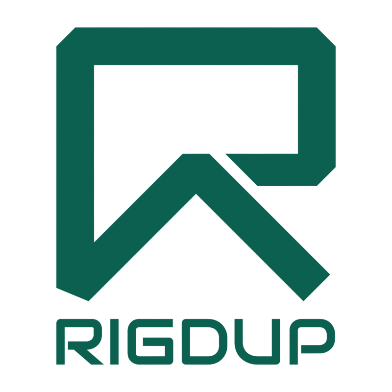 RigdUp logo - rooftop tents for utes & 4x4 accessories