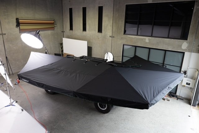 RIGDUP 270 degree Awning 2.5M