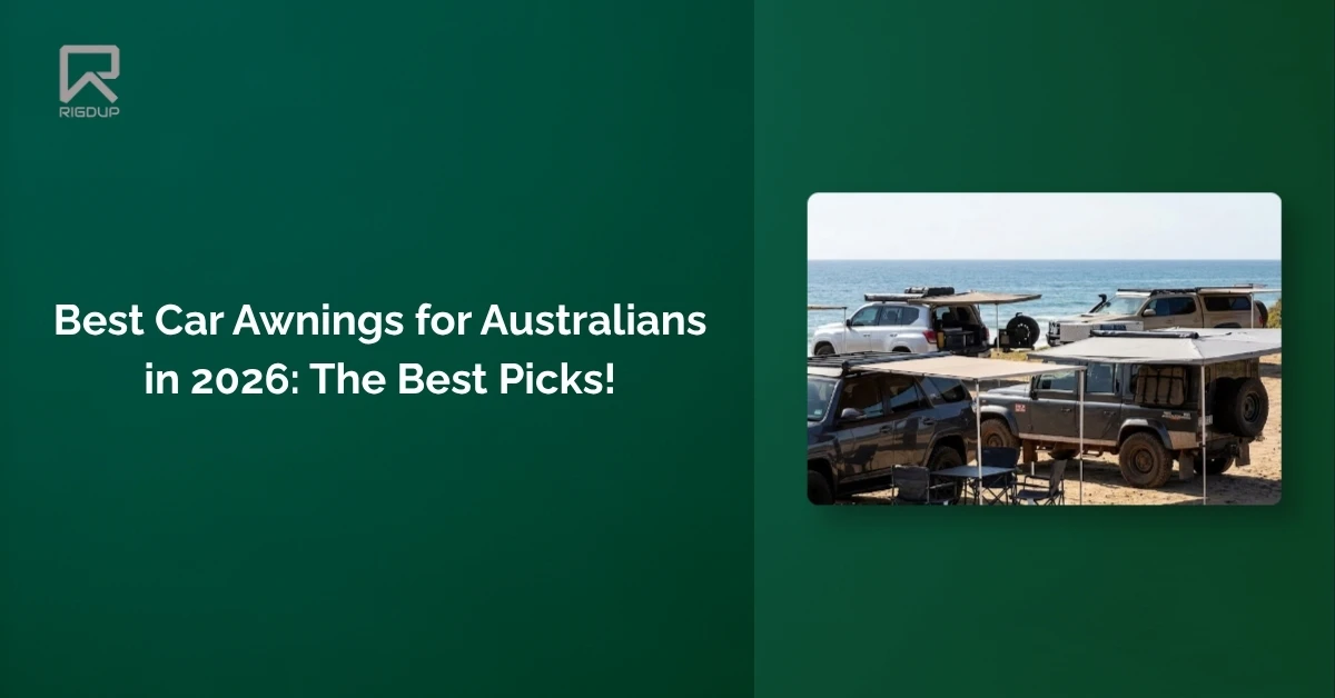 Best Car Awnings for Australians in 2026 - The Best Picks!