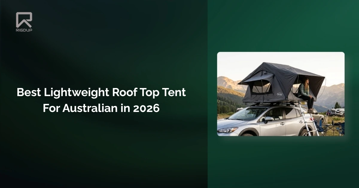 Best Lightweight Roof Top Tent For Australian in 2026