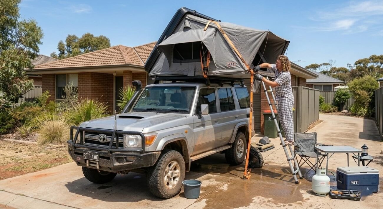 Can You Really Remove a Roof Top Tent by Yourself? How