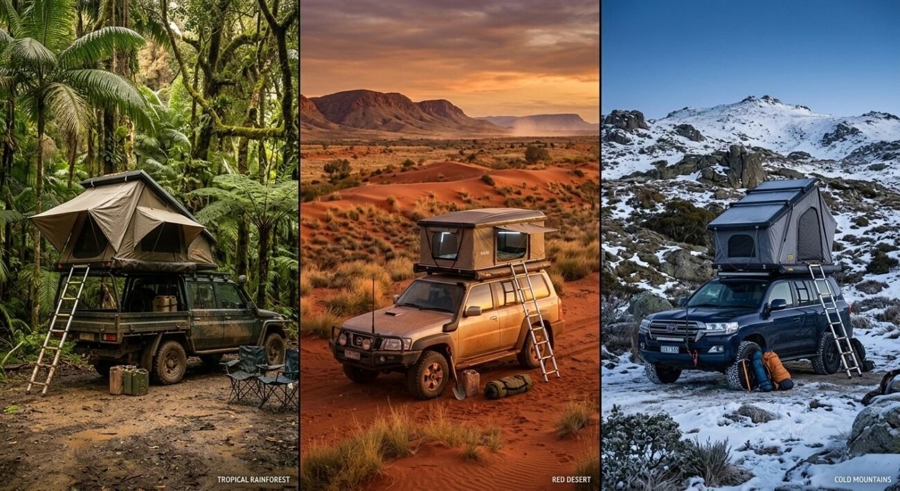 Does Your Packing List Change for Different Aussie Regions or Seasons