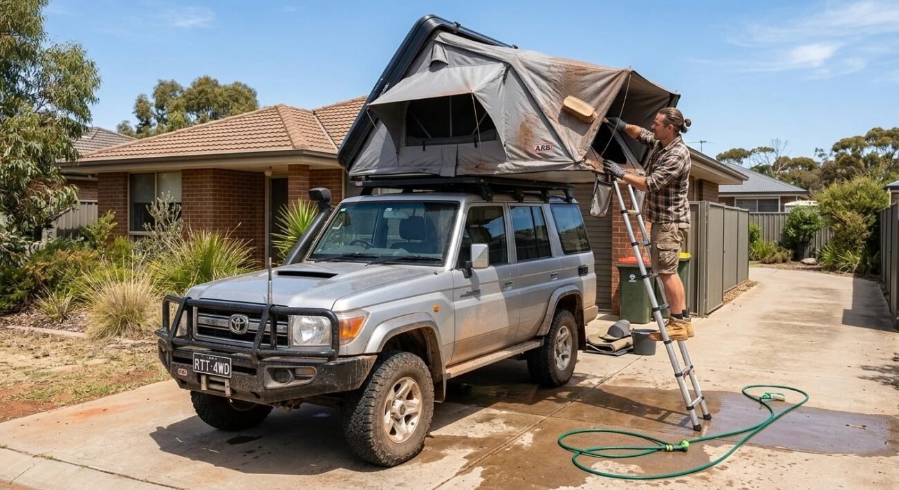 How Do You Do a Basic Clean After Every Trip