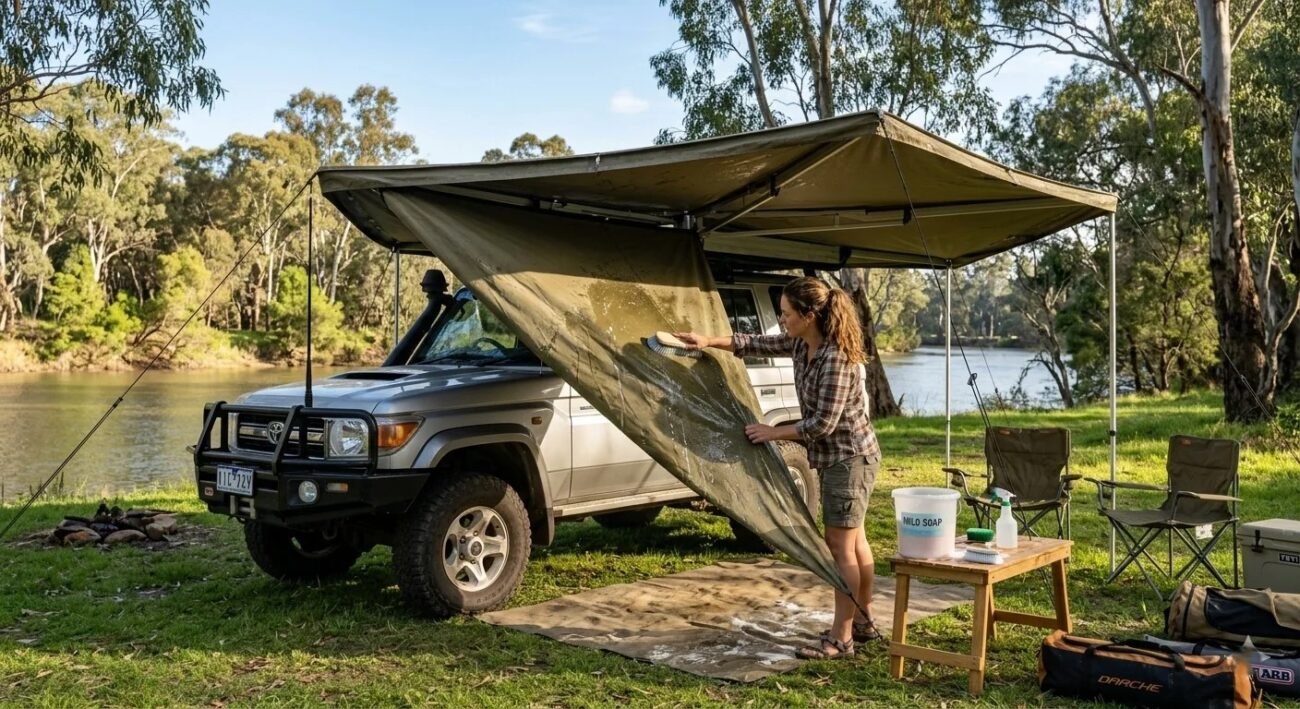 How Do You Look After a Car Awning So It Lasts