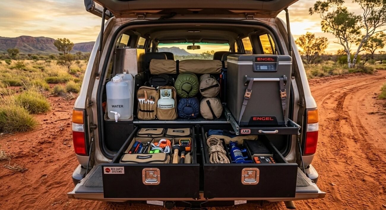How Do You Pack a 4WD Efficiently With All This Gear