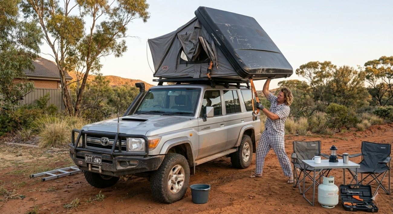 How Heavy Is a Roof Top Tent And Does It Matter