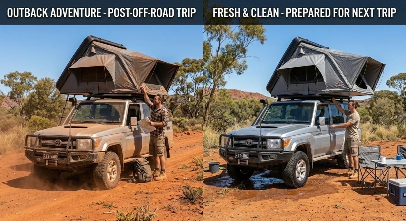 How Often Should You Clean a Canvas Roof Top Tent