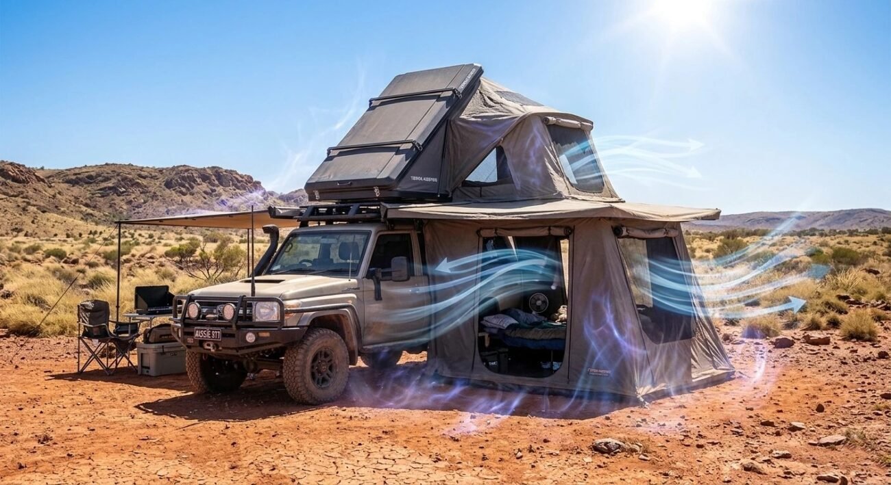 How Well Do Lightweight RTTs Handle Australian Heat and UV?