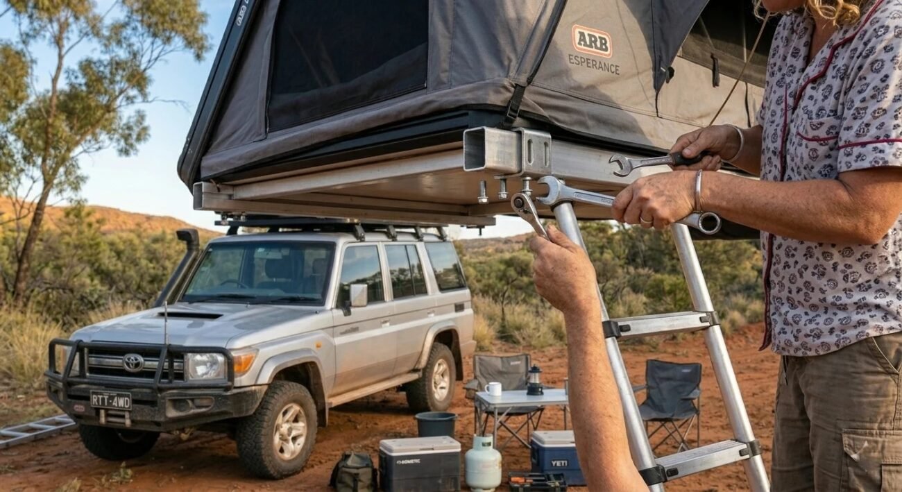 How to Install a Roof Top Tent