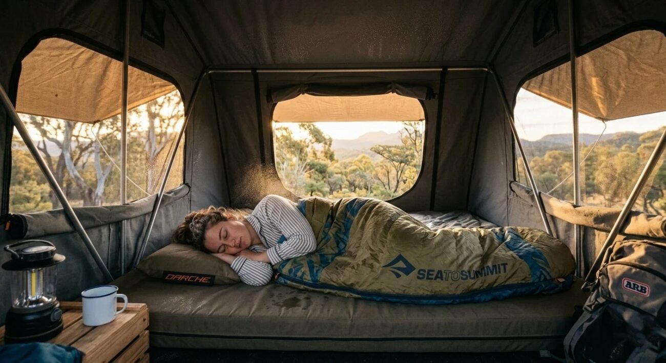 Is Condensation in a Roof Top Tent Normal