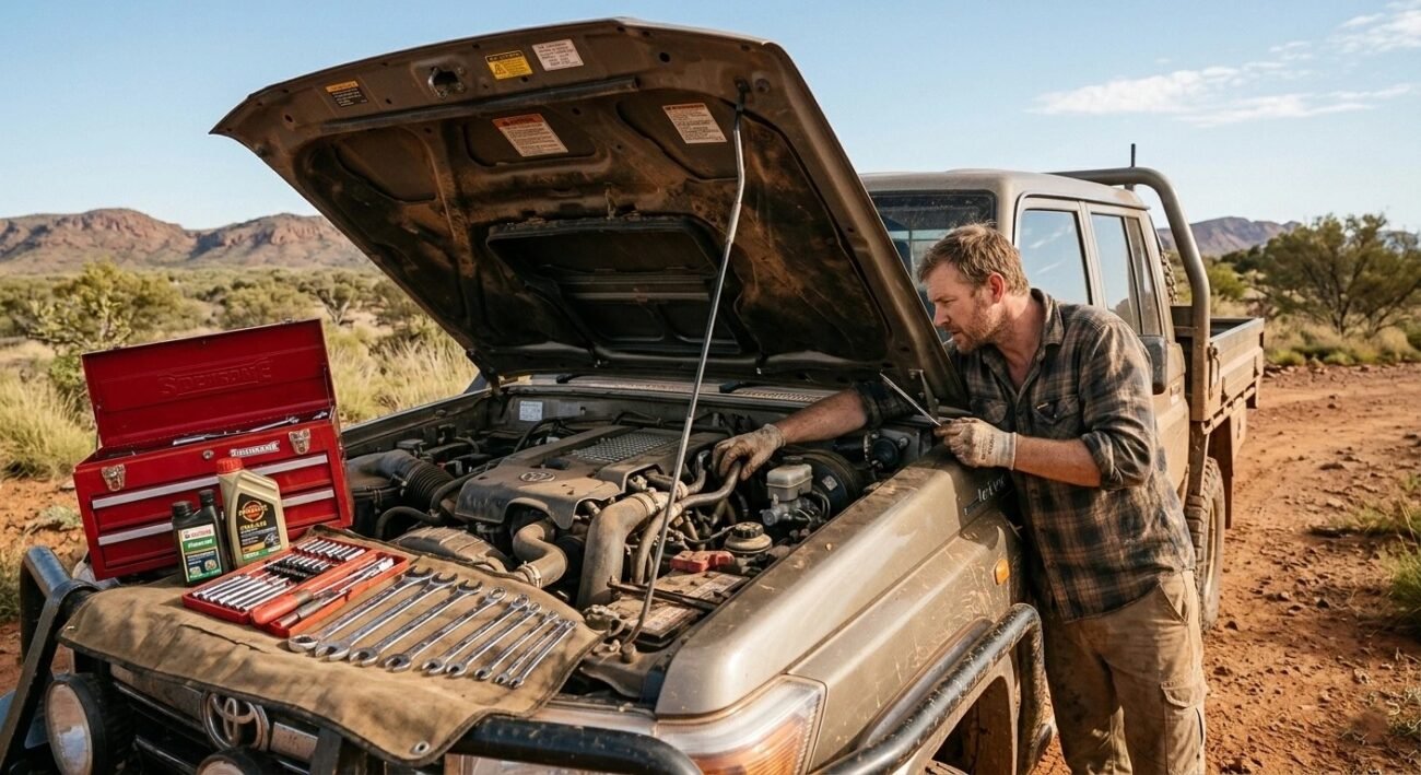 Is your vehicle actually ready for Australian overlanding