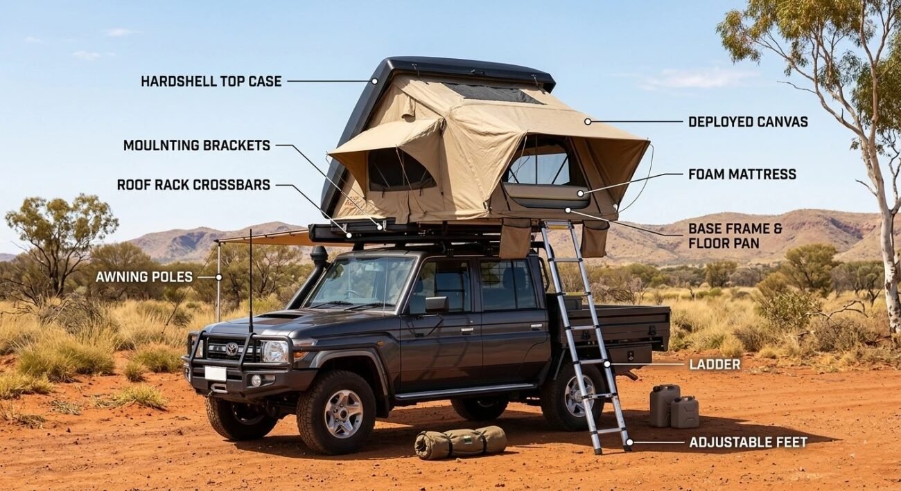 What Is a Roof Top Tent and How Does the Mounting System Work