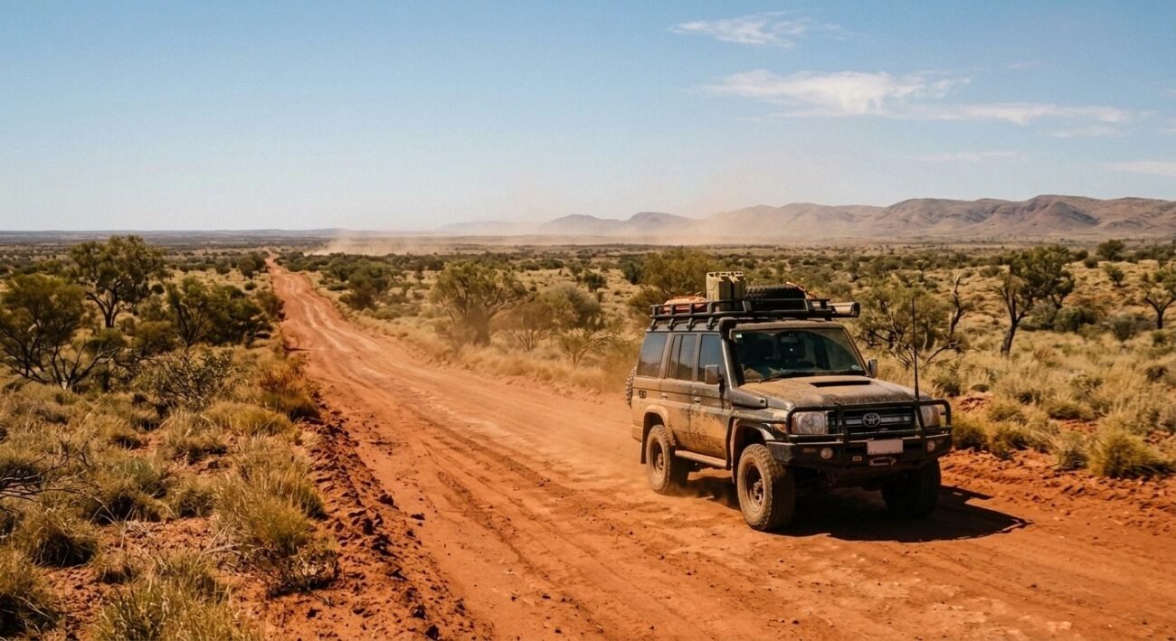 What makes overlanding in Australia different from the rest of the world