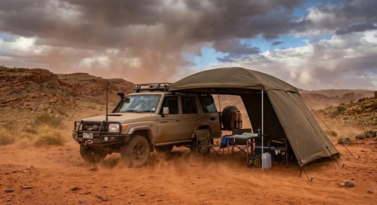 Which Awning Best Handles Harsh Aussie Conditions