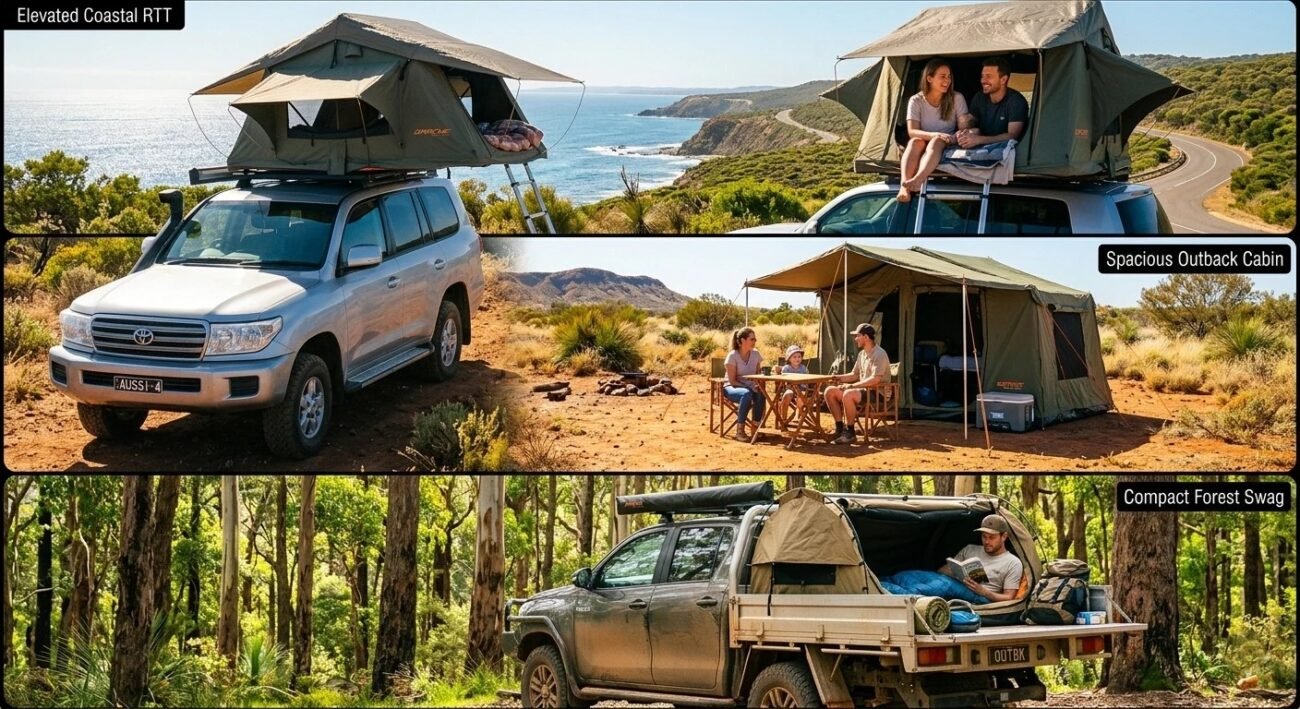 Which One Suits Your Style of Camping in Australia