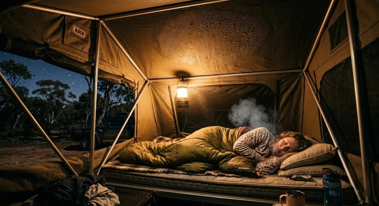 Why Does Condensation Build Up in a Roof Top Tent