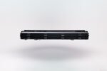 RIGDUP Tent 1.4 hard-shell rooftop tent closed straight front view mounting brackets