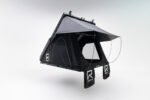 RIGDUP Tent 1.4 hard-shell rooftop tent open deployed angled view